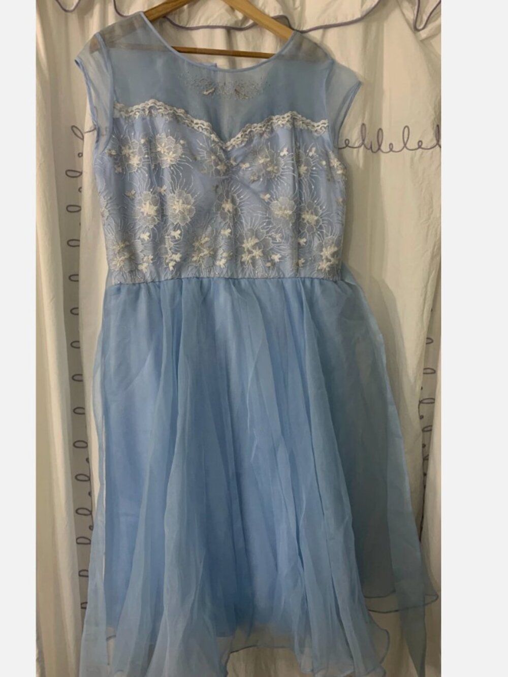 Disney Dress Shop Cinderella Dress Disney Parks NWT XL Small Flaw
